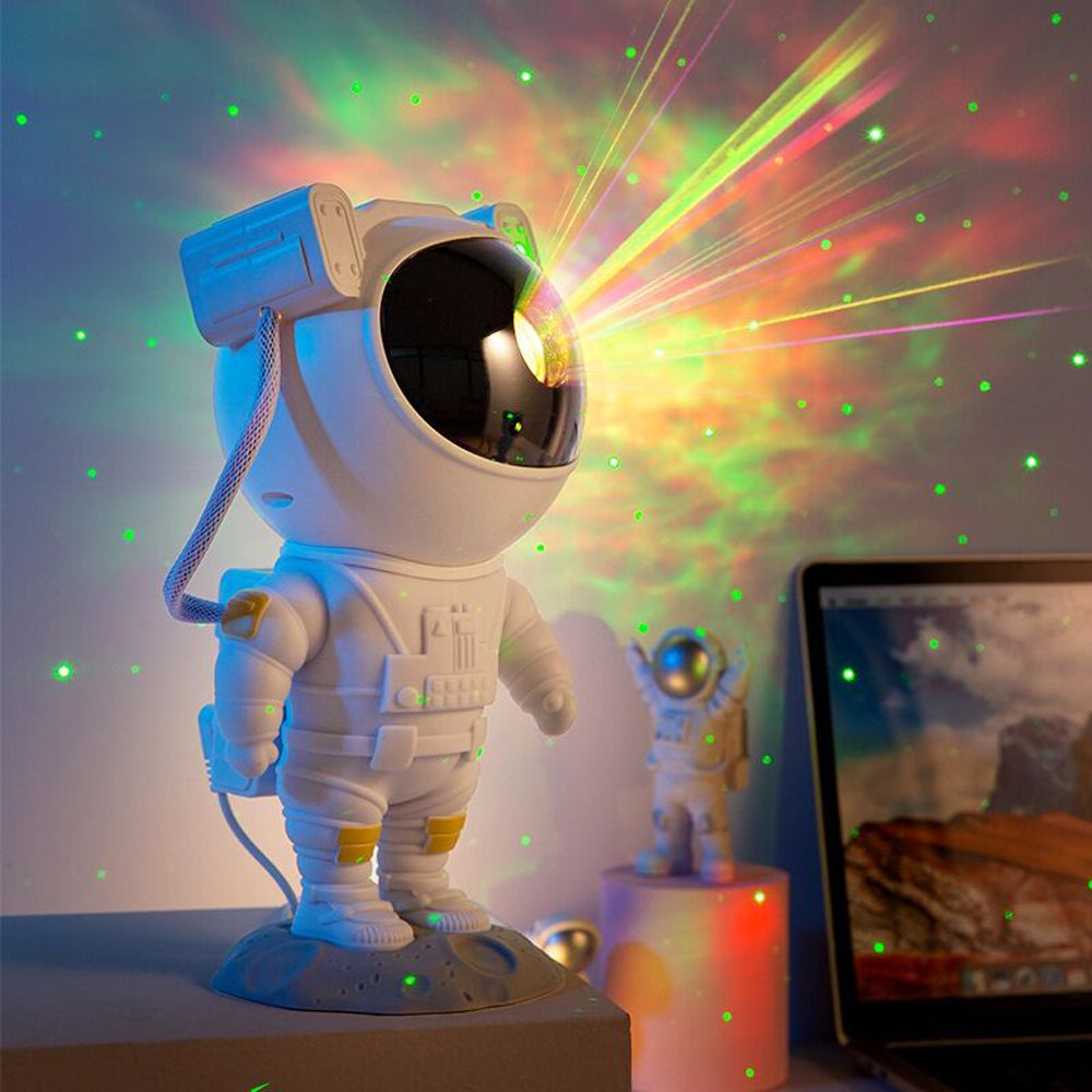 Lumière Astérale™ – Projecteur Galaxie & Étoiles avec Télécommande