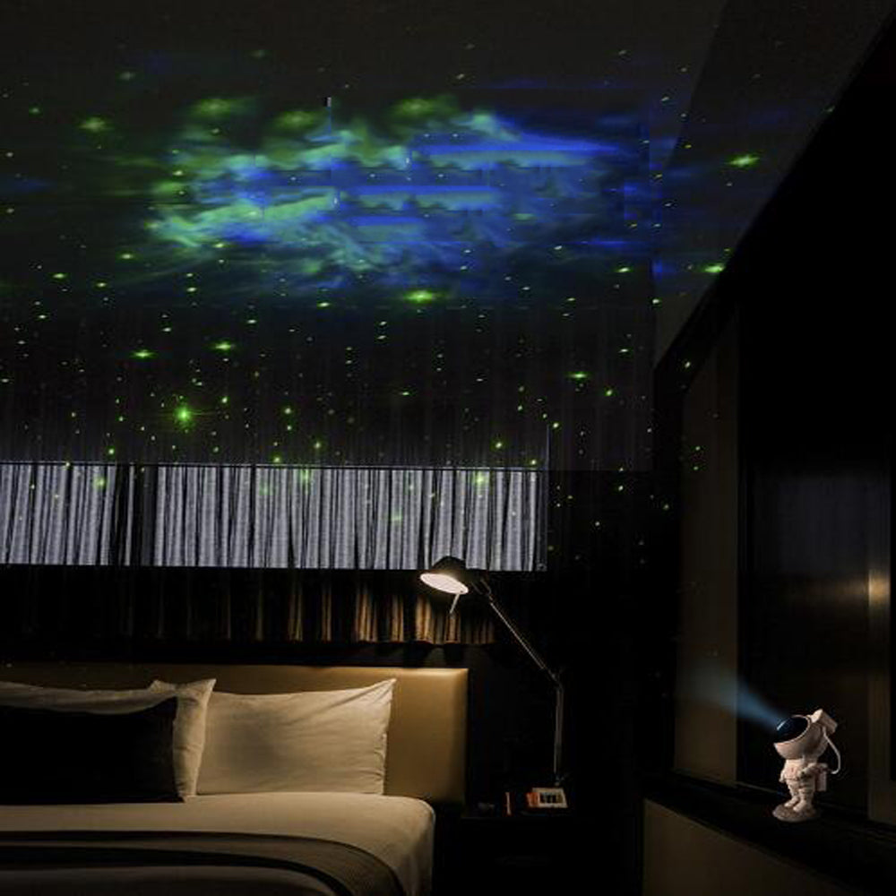 Lumière Astérale™ – Projecteur Galaxie & Étoiles avec Télécommande