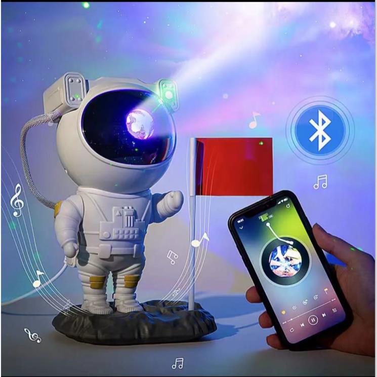 Lumière Astérale™ – Projecteur Galaxie & Étoiles avec Télécommande