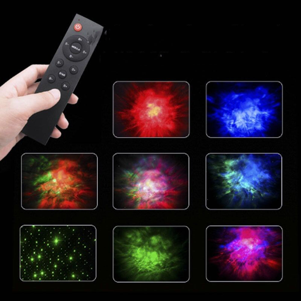 Lumière Astérale™ – Projecteur Galaxie & Étoiles avec Télécommande