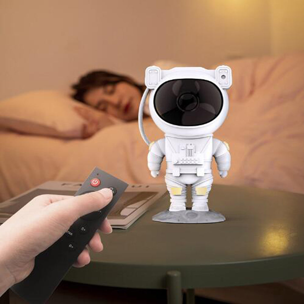 Lumière Astérale™ – Projecteur Galaxie & Étoiles avec Télécommande