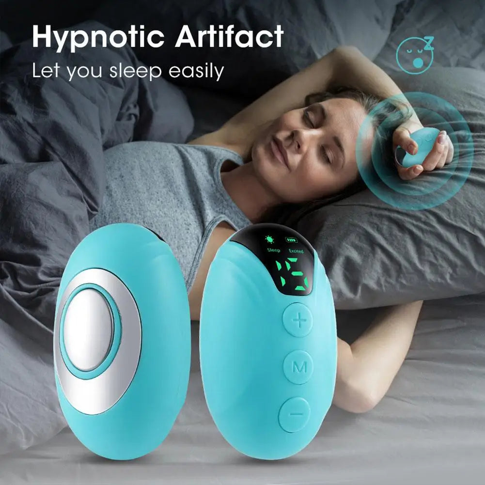 SereniSleep - Dispositif d'aide au sommeil portatif