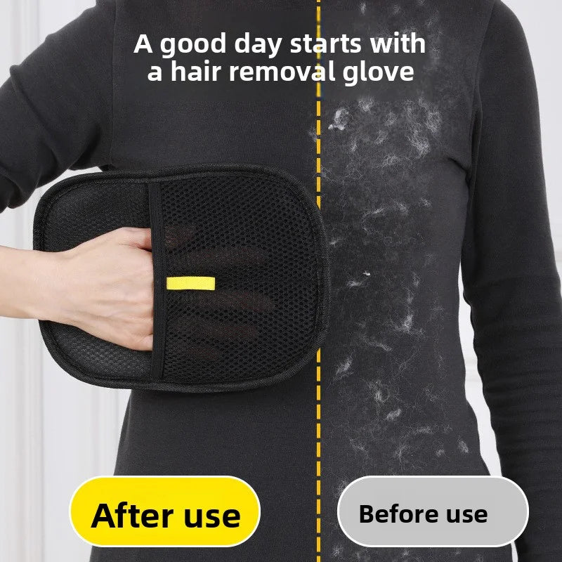 Gants électrostatiques modernes, outil pour éliminer les poils d'animaux pour chats, chiens et compagnie