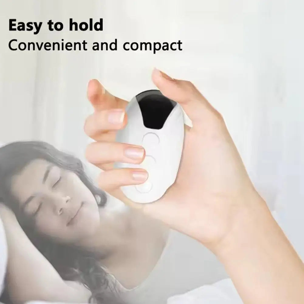 SereniSleep - Dispositif d'aide au sommeil portatif