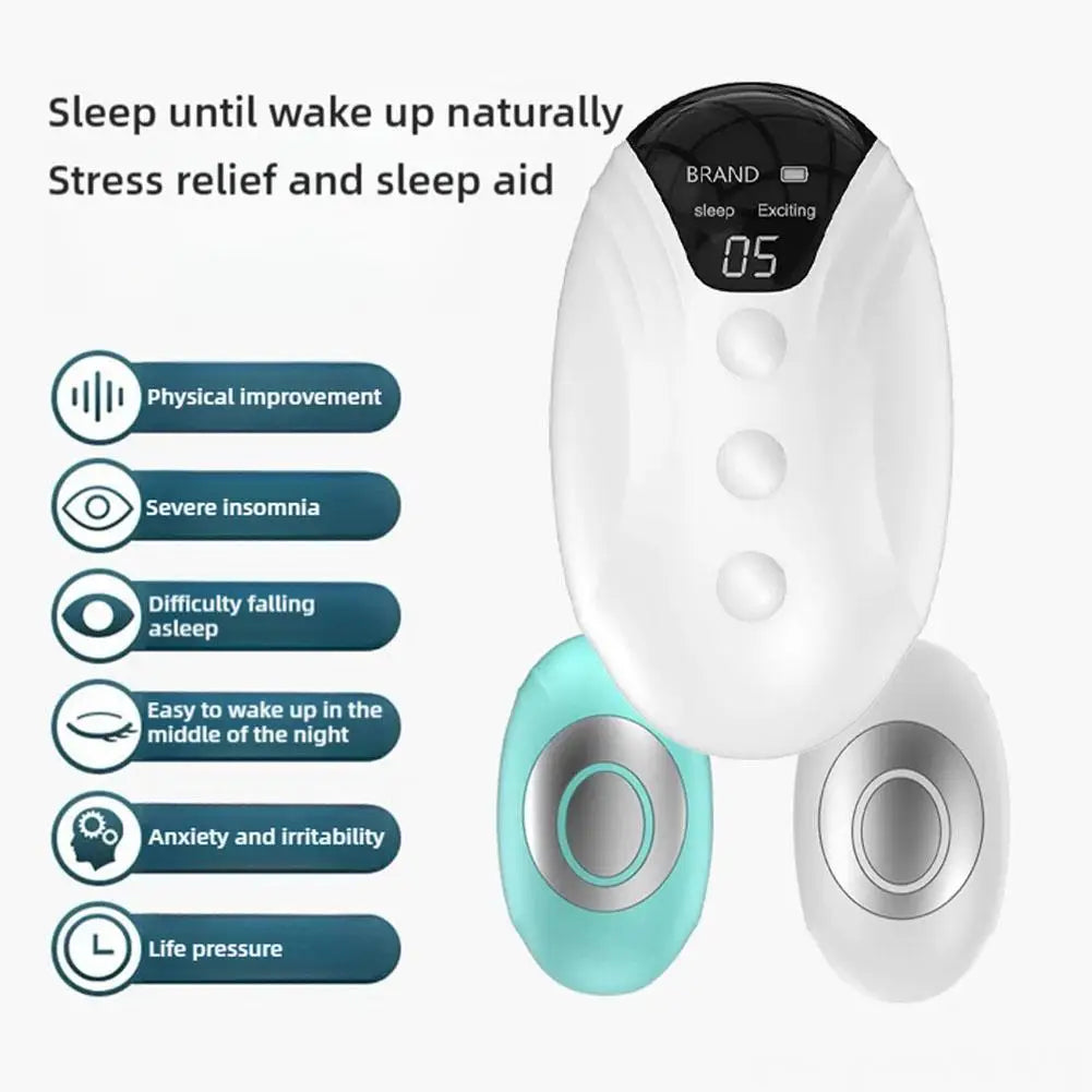 SereniSleep - Dispositif d'aide au sommeil portatif