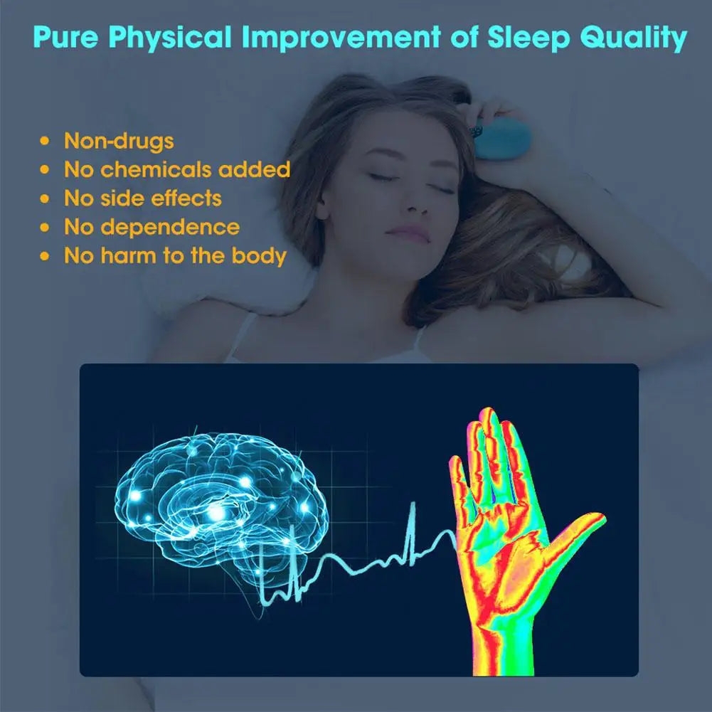 SereniSleep - Dispositif d'aide au sommeil portatif