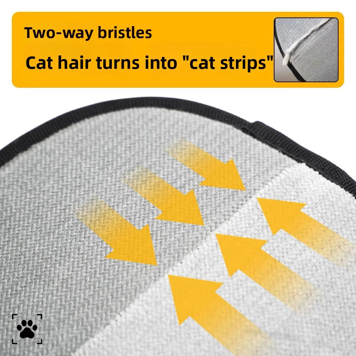 Gants électrostatiques modernes, outil pour éliminer les poils d'animaux pour chats, chiens et compagnie