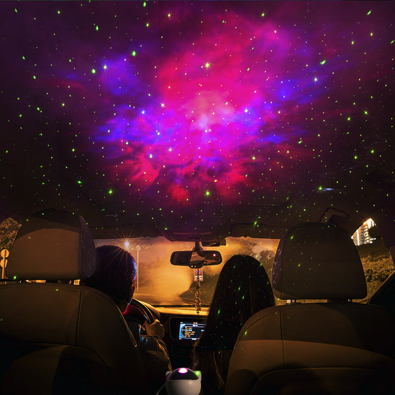 Lumière Astérale™ – Projecteur Galaxie & Étoiles avec Télécommande