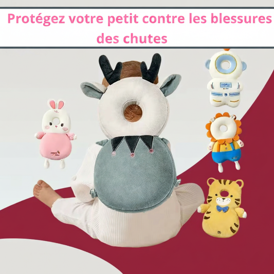 Coussin protecteur tête et dos bébé™